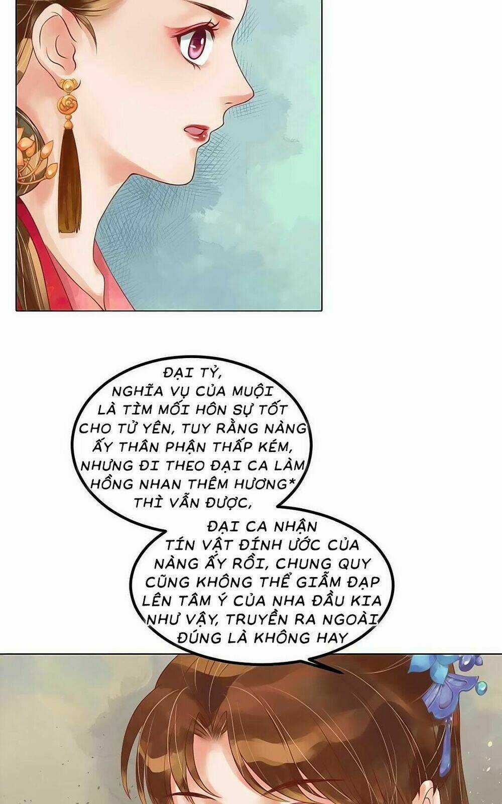 Cẩm Tú Vị Ương - Chapter 55 - Trang 22