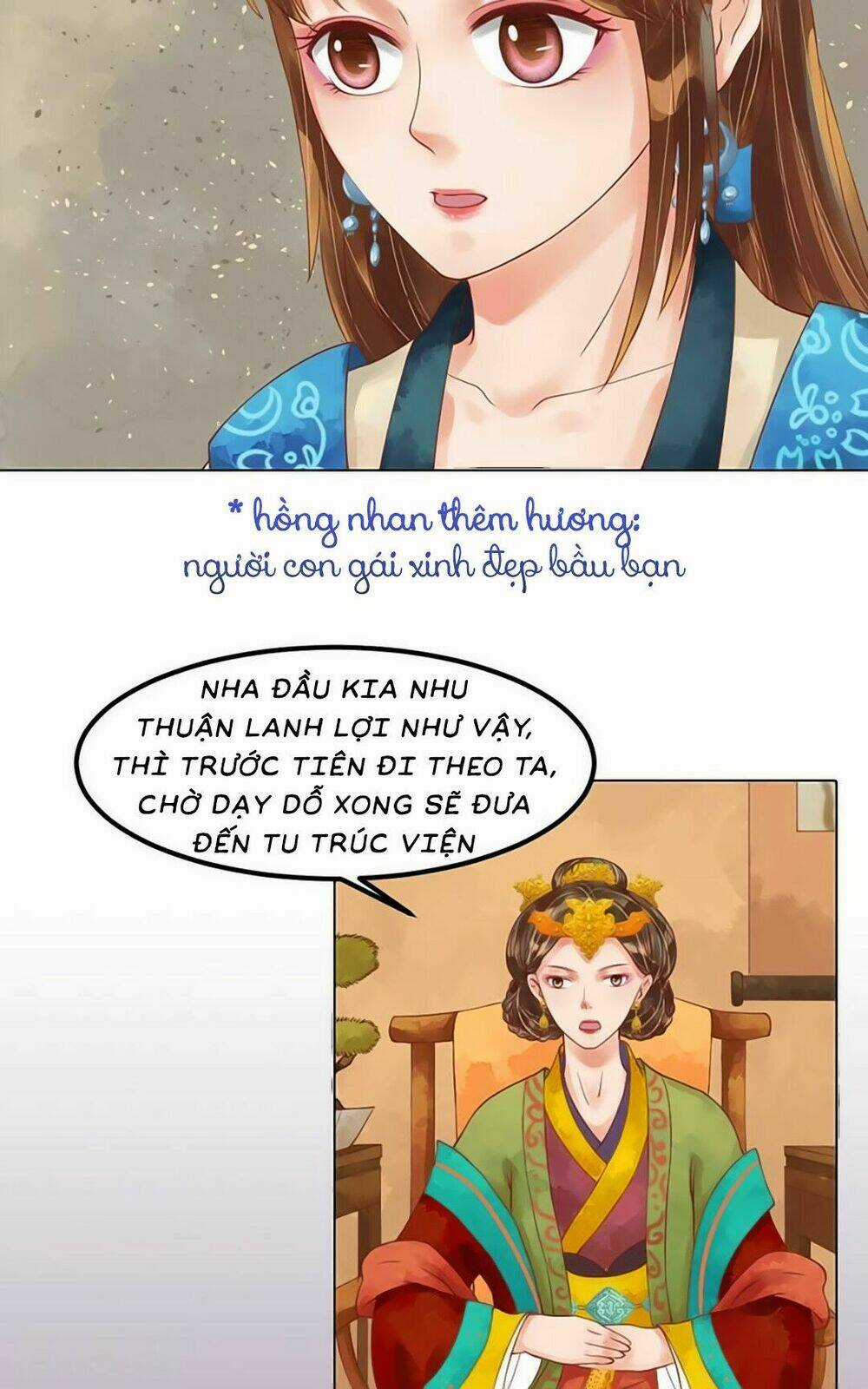 Cẩm Tú Vị Ương - Chapter 55 - Trang 23