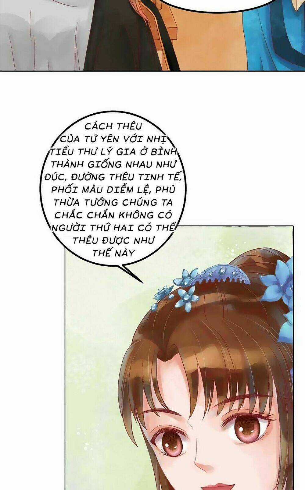 Cẩm Tú Vị Ương - Chapter 55 - Trang 10