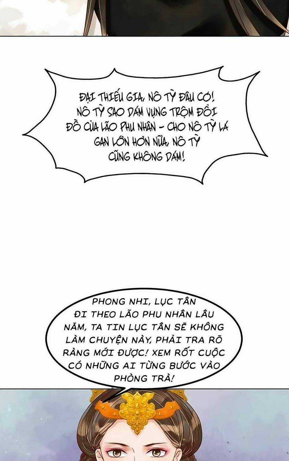 Cẩm Tú Vị Ương - Chapter 56 - Trang 19