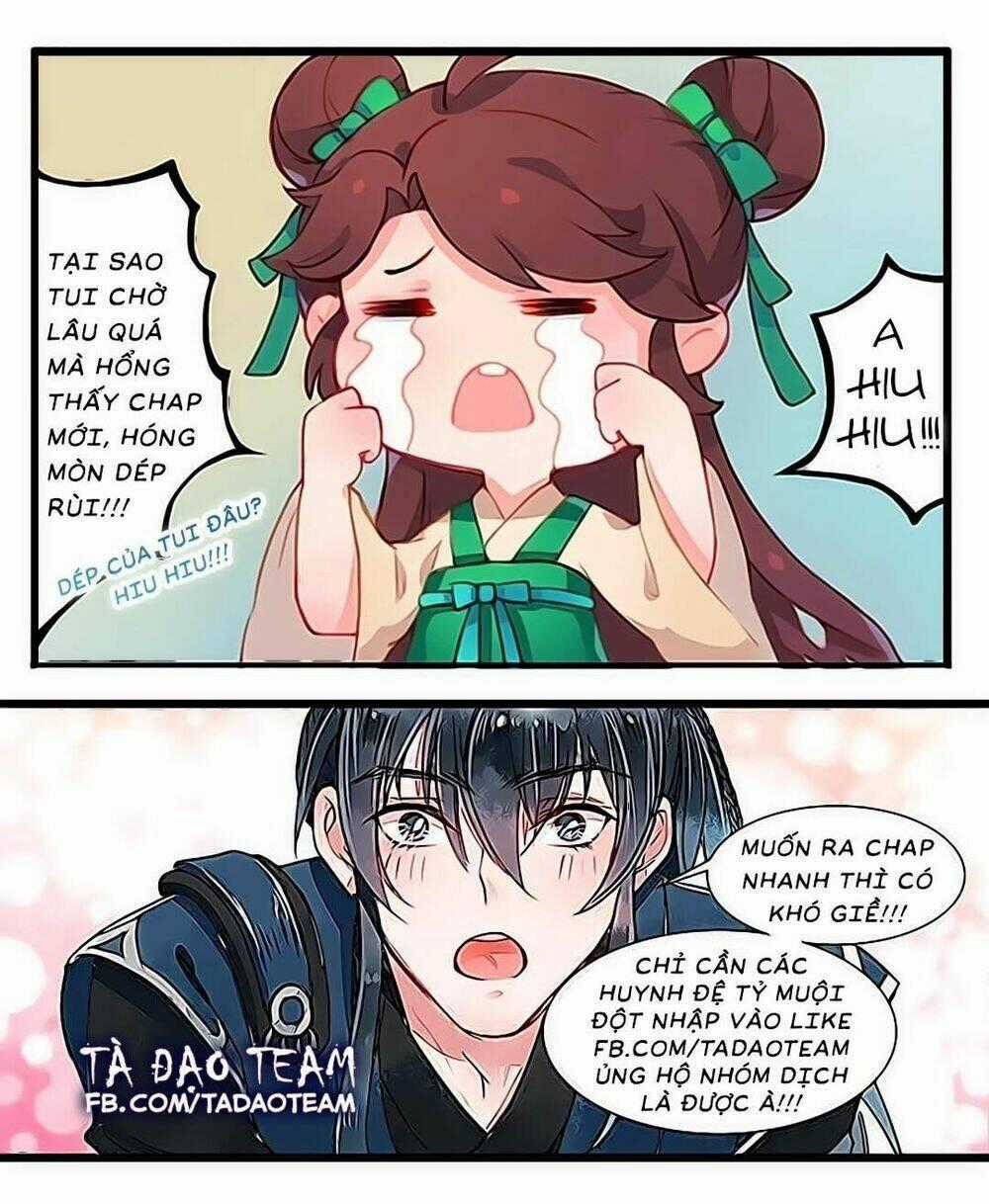 Cẩm Tú Vị Ương - Chapter 56 - Trang 22