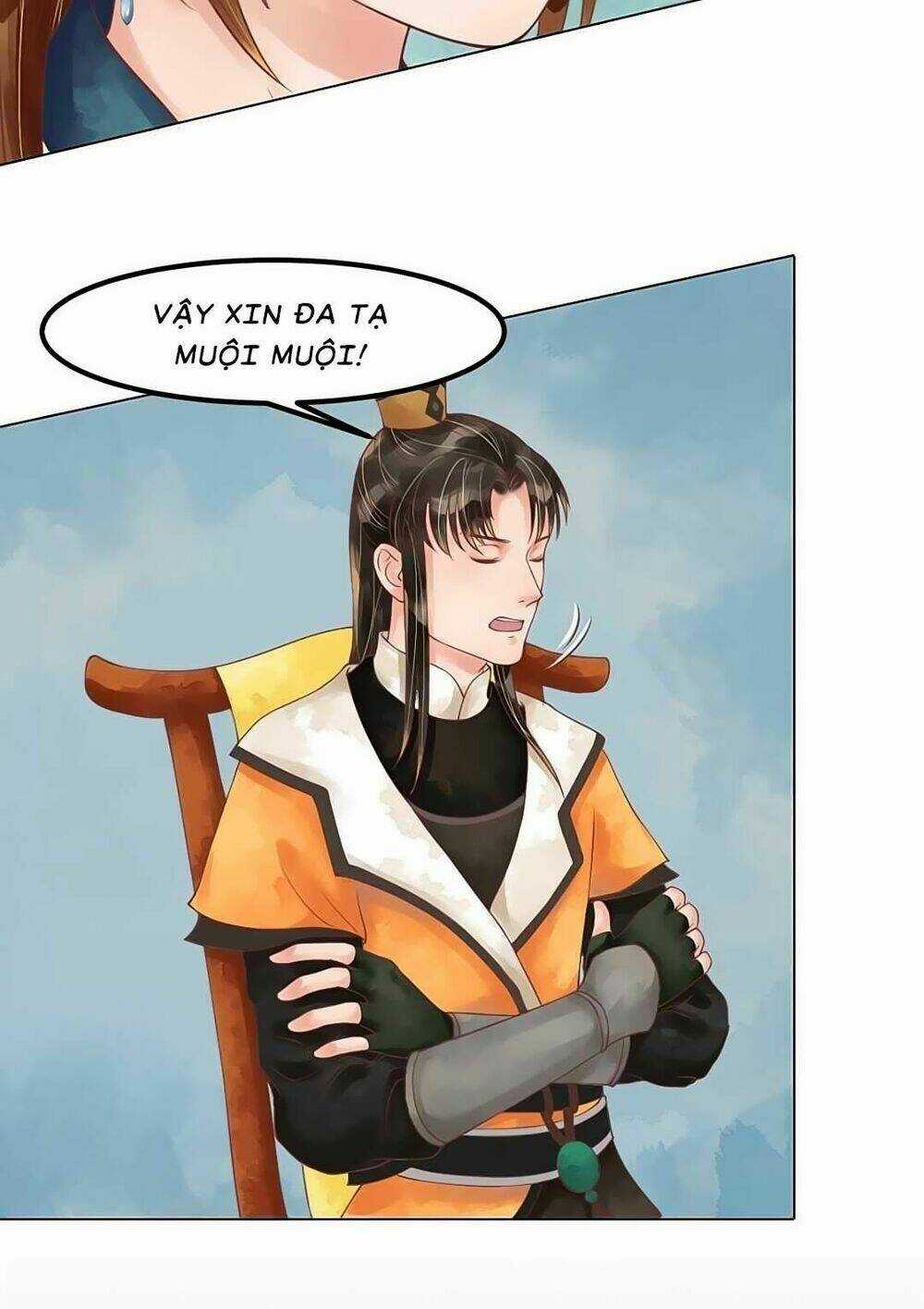 Cẩm Tú Vị Ương - Chapter 56 - Trang 5