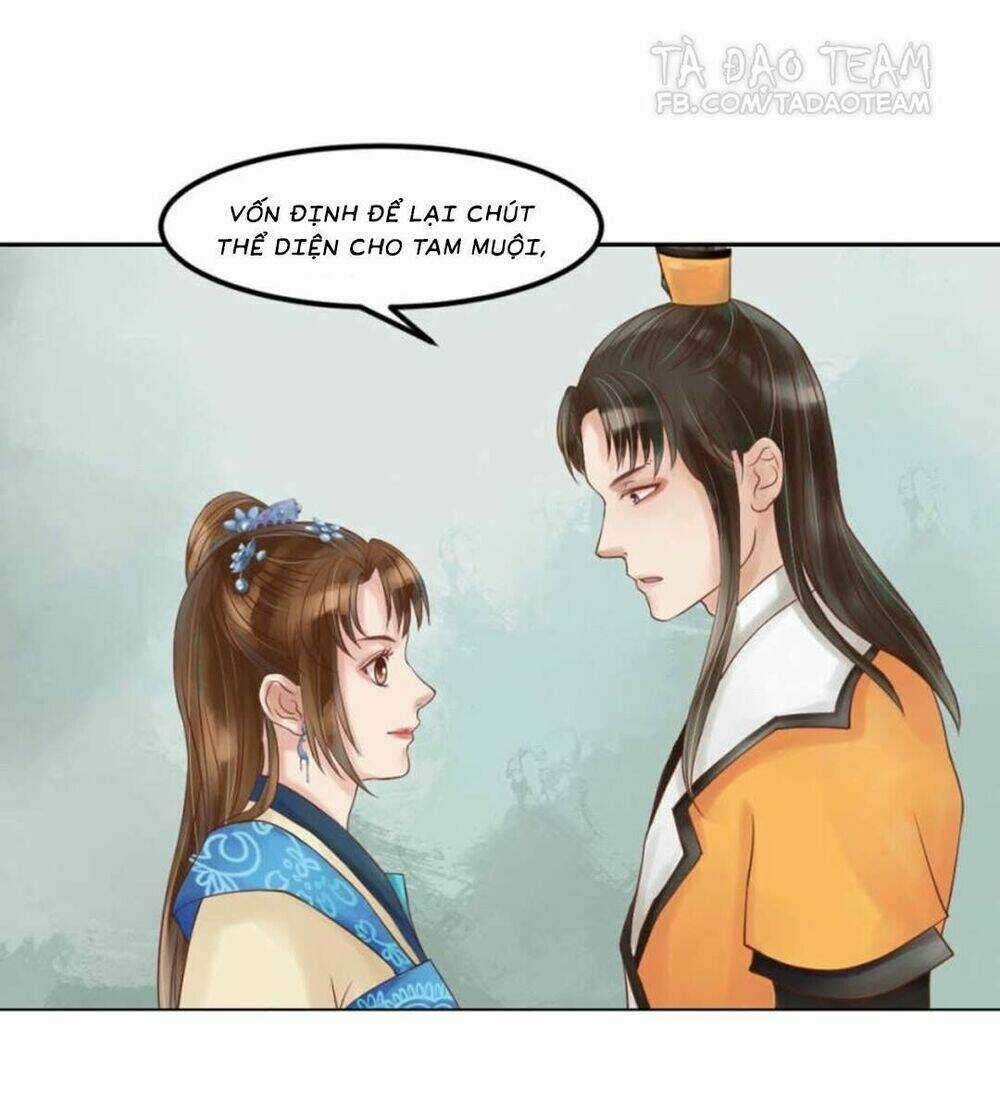 Cẩm Tú Vị Ương - Chapter 57 - Trang 17