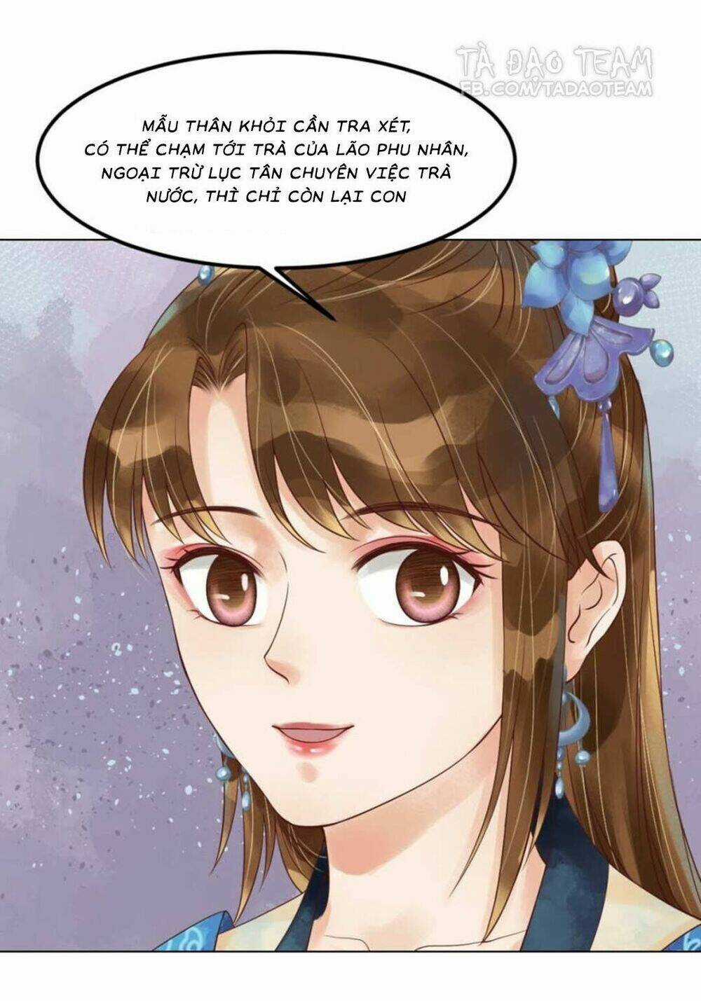 Cẩm Tú Vị Ương - Chapter 57 - Trang 3