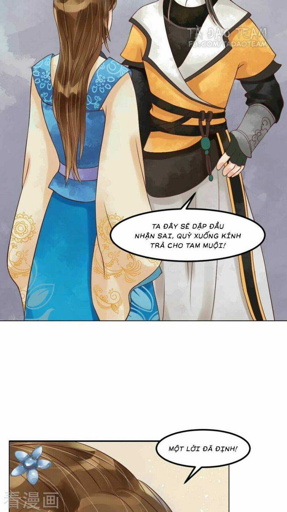 Cẩm Tú Vị Ương - Chapter 57 - Trang 21