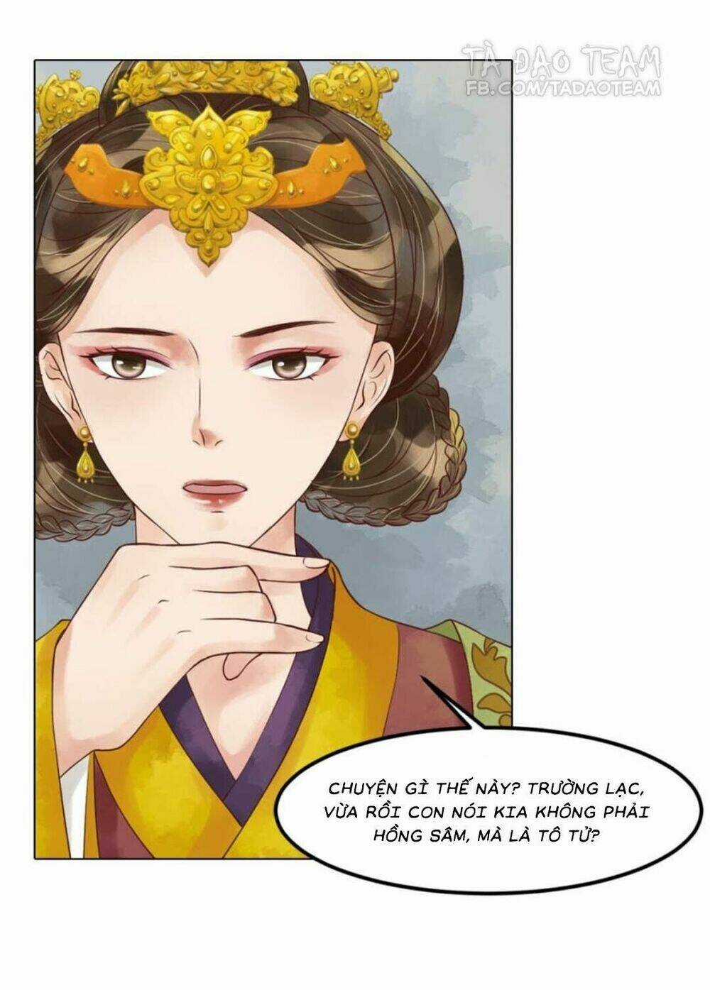 Cẩm Tú Vị Ương - Chapter 57 - Trang 4