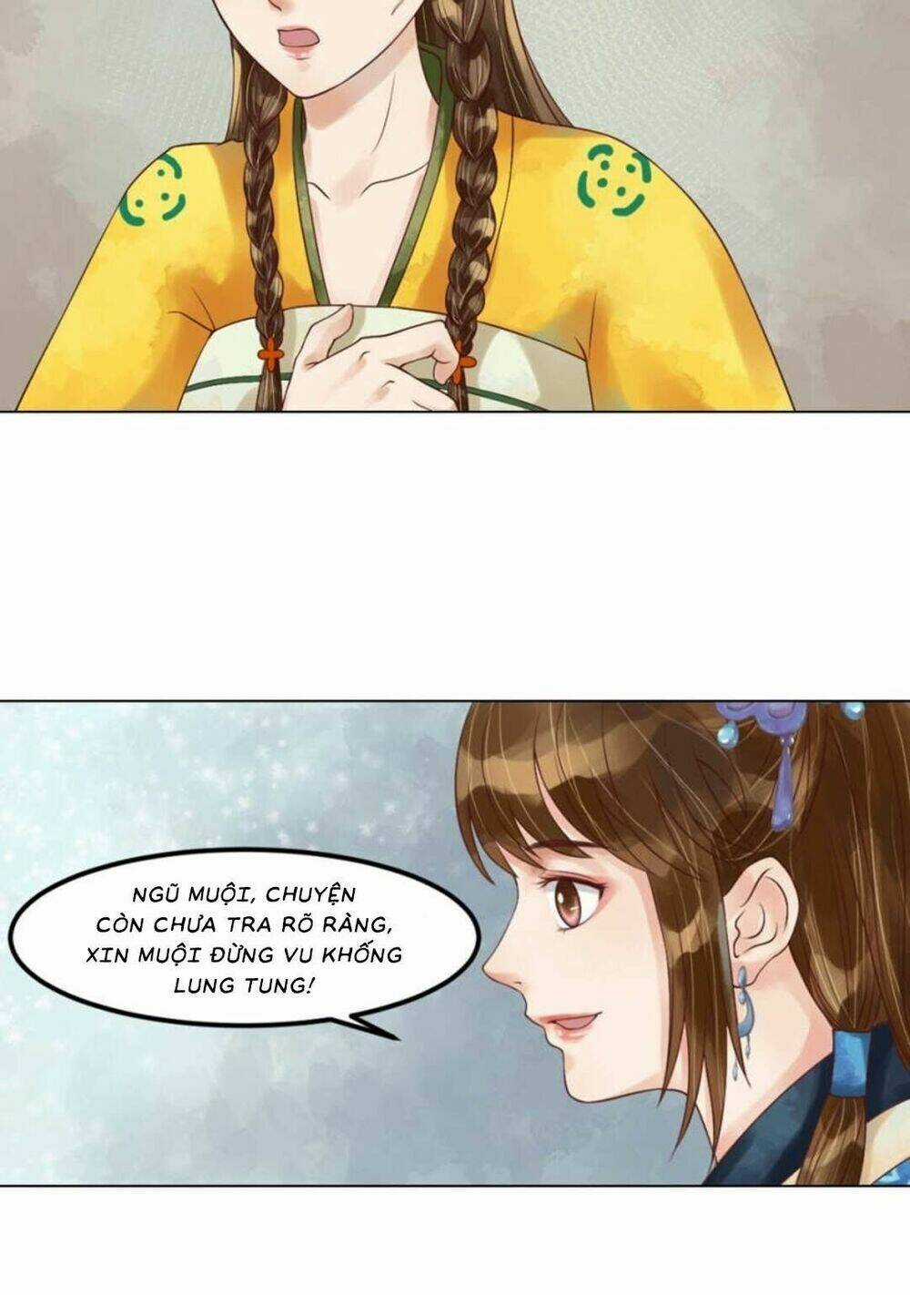 Cẩm Tú Vị Ương - Chapter 57 - Trang 7