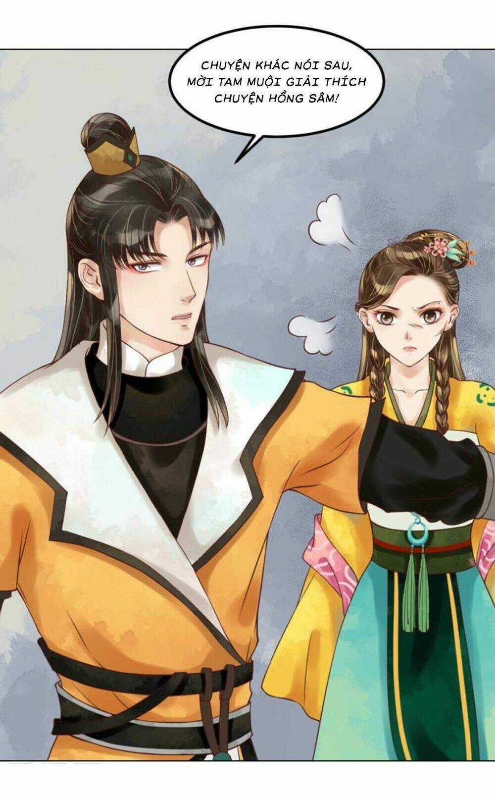 Cẩm Tú Vị Ương - Chapter 57 - Trang 8