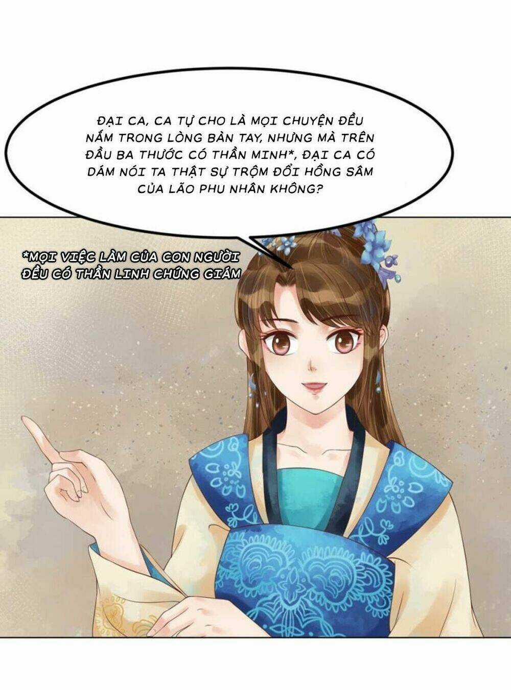 Cẩm Tú Vị Ương - Chapter 57 - Trang 9