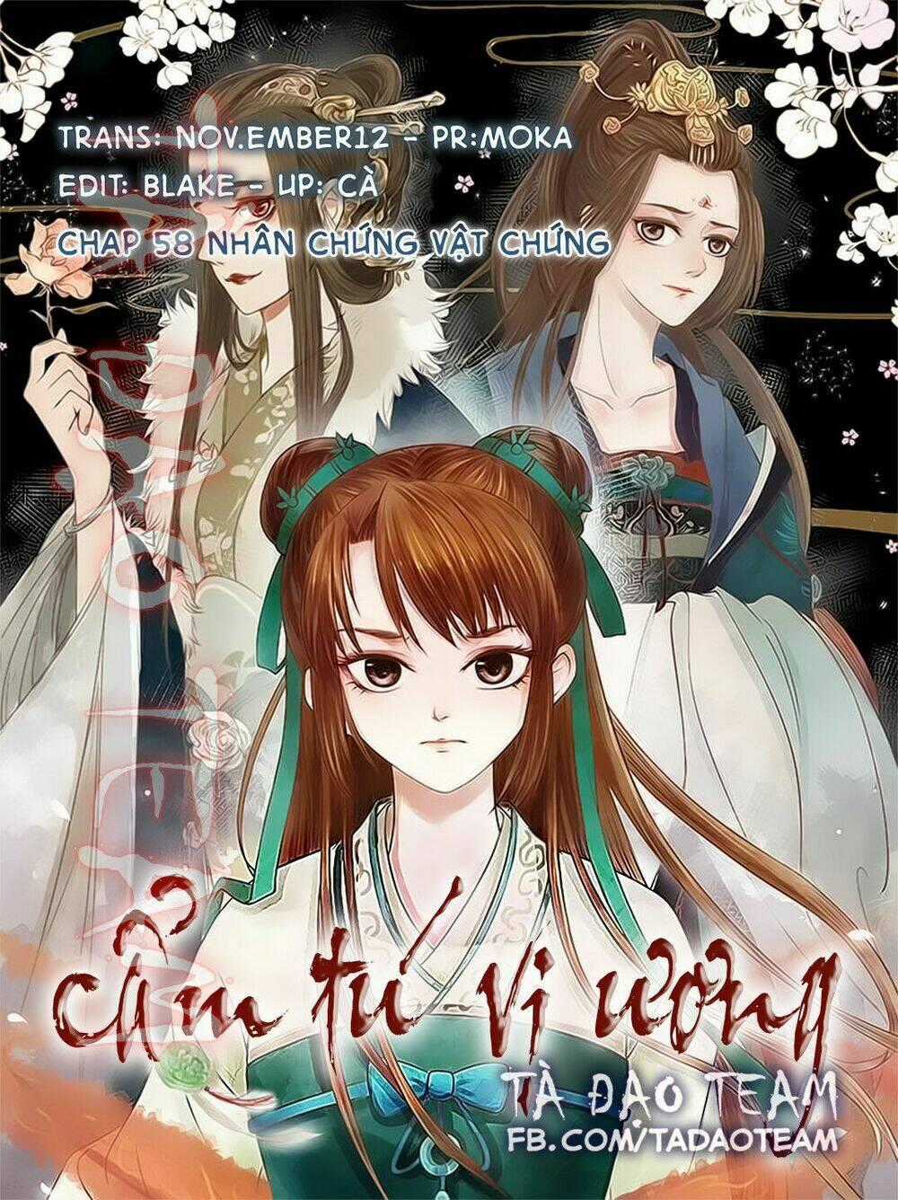 Cẩm Tú Vị Ương - Chapter 58 - Trang 2