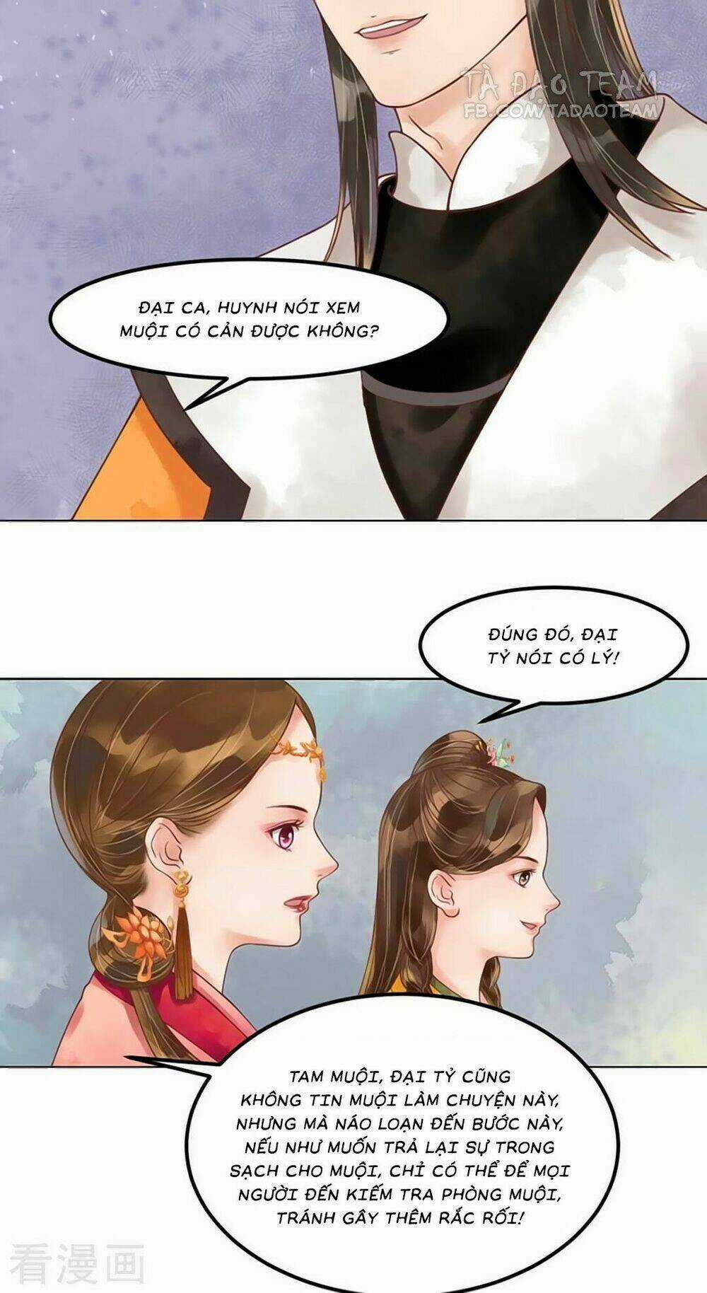 Cẩm Tú Vị Ương - Chapter 58 - Trang 21