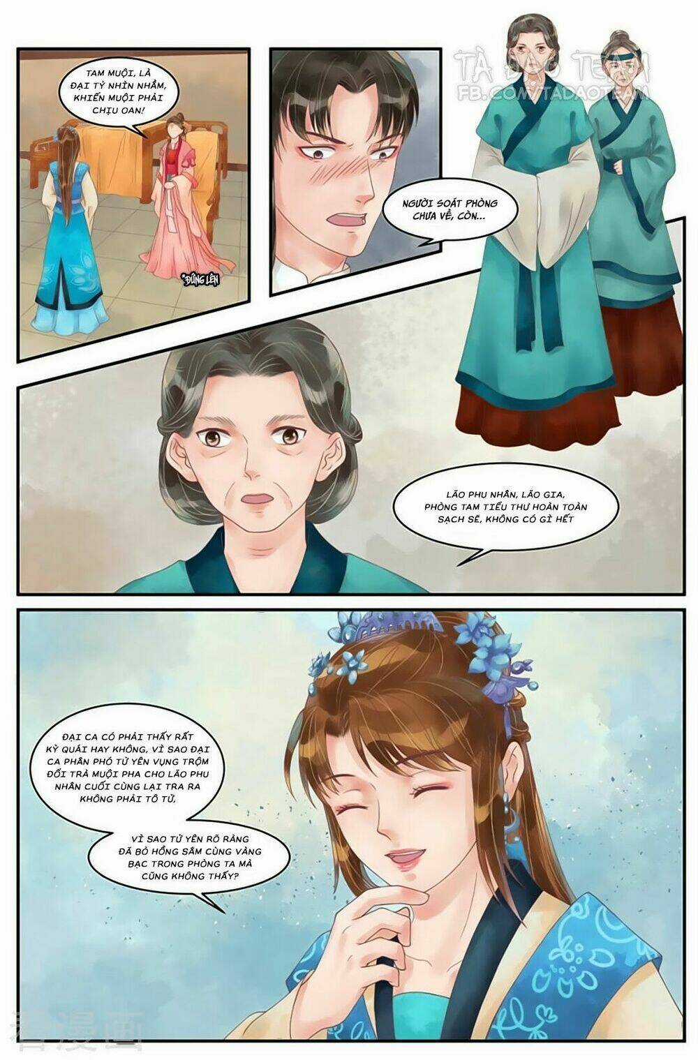 Cẩm Tú Vị Ương - Chapter 59 - Trang 6