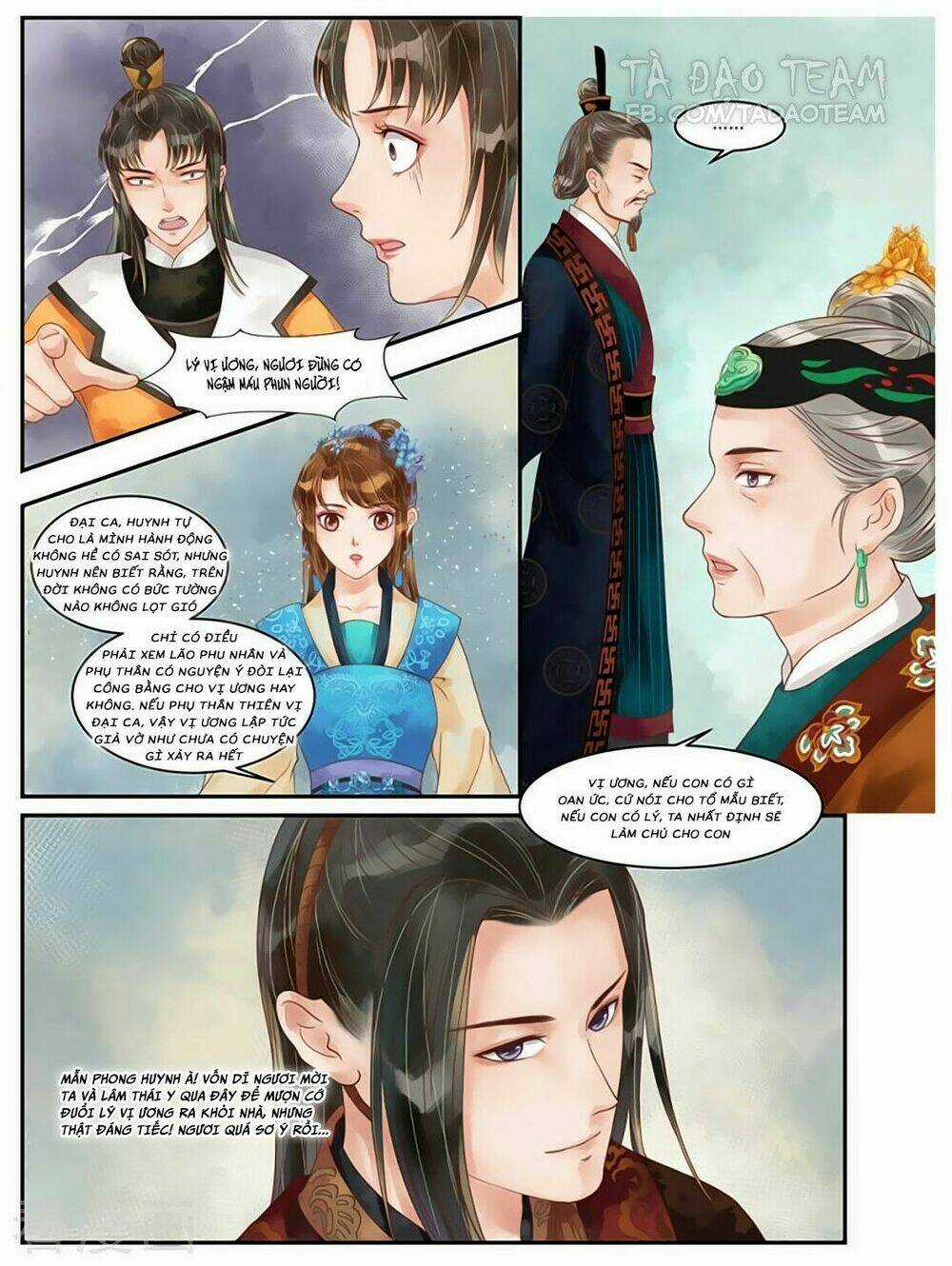 Cẩm Tú Vị Ương - Chapter 59 - Trang 7