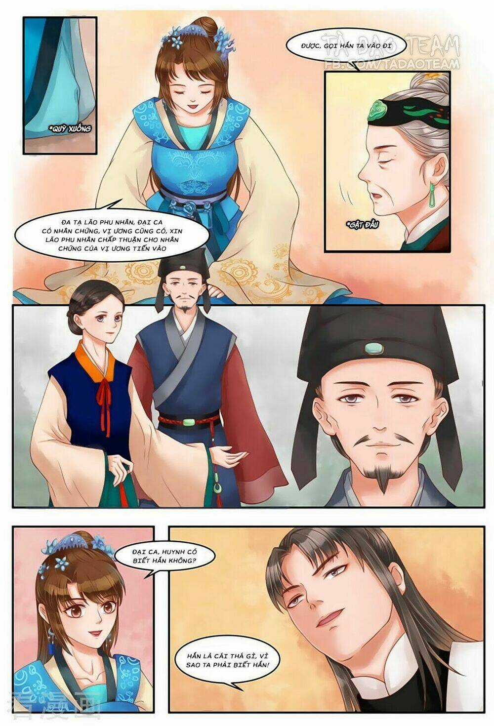 Cẩm Tú Vị Ương - Chapter 59 - Trang 8