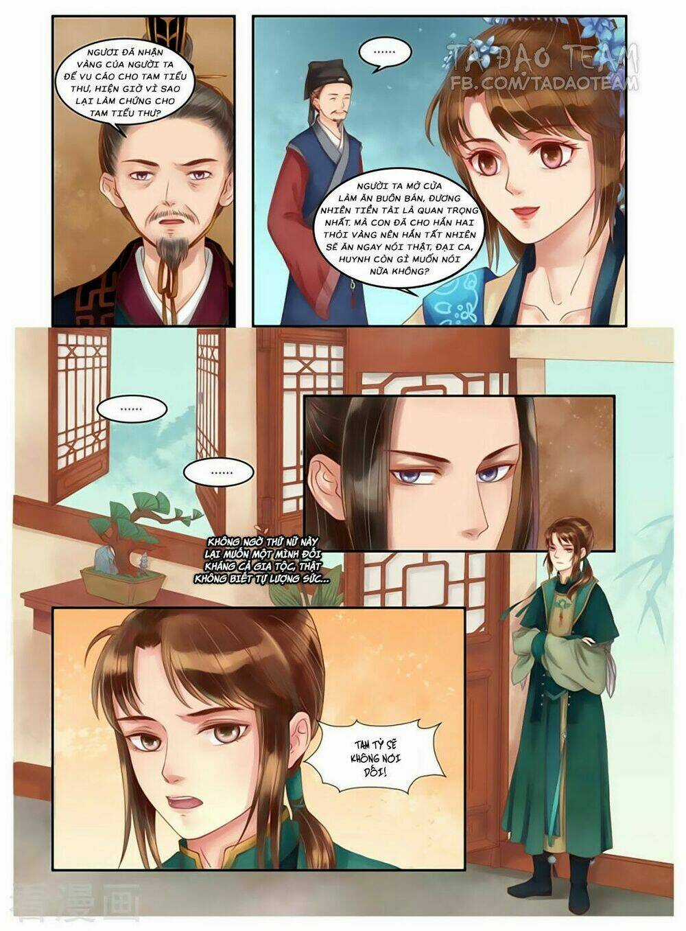 Cẩm Tú Vị Ương - Chapter 59 - Trang 10