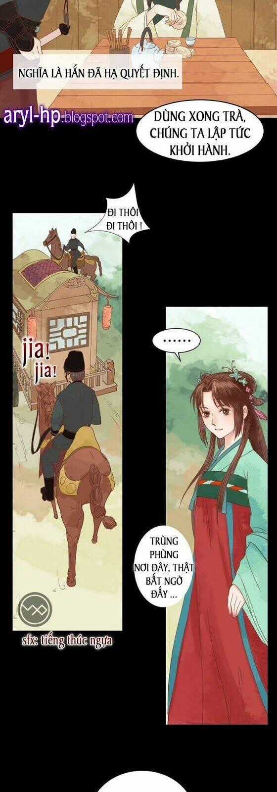 Cẩm Tú Vị Ương - Chapter 6 - Trang 14