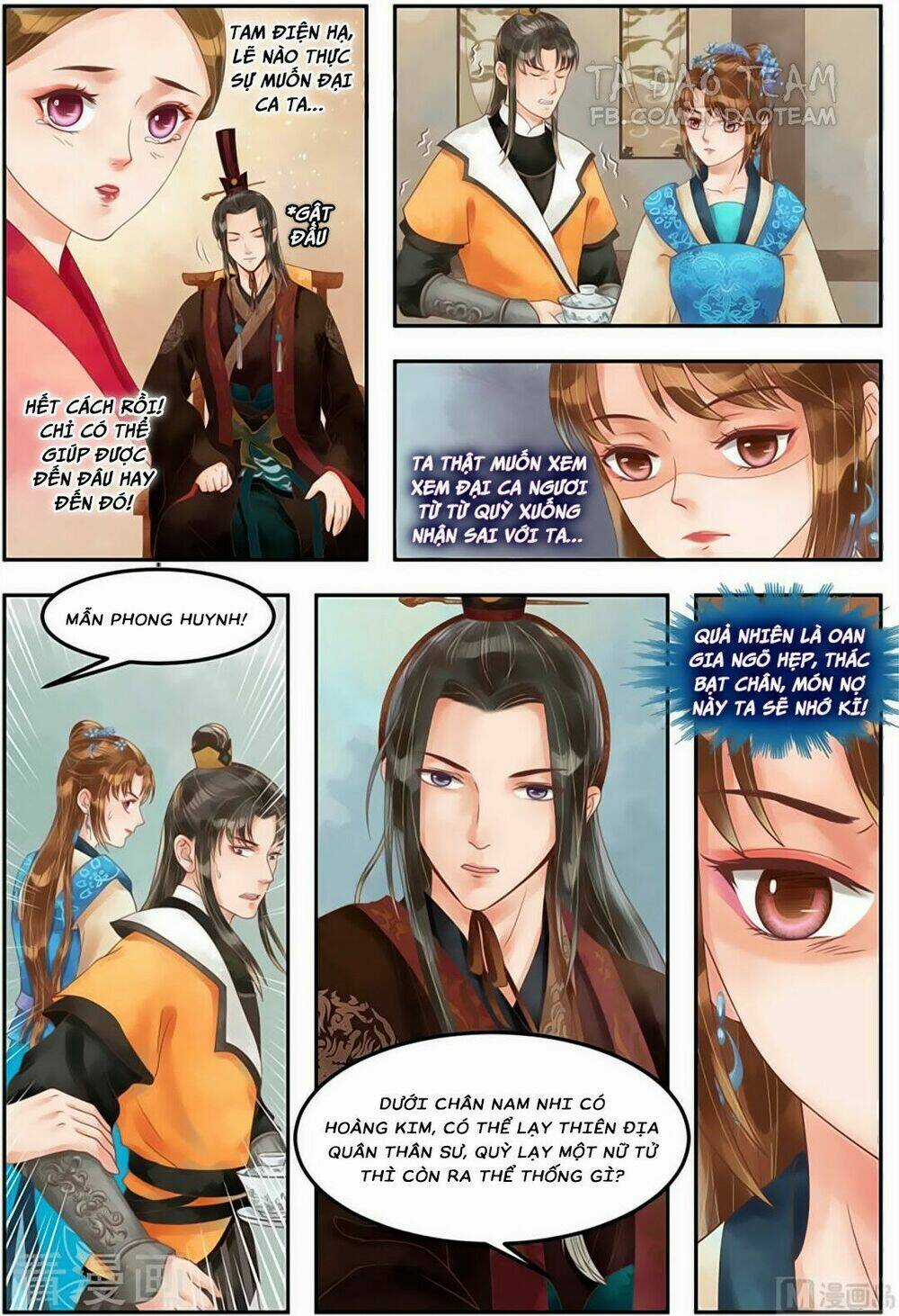 Cẩm Tú Vị Ương - Chapter 60 - Trang 4