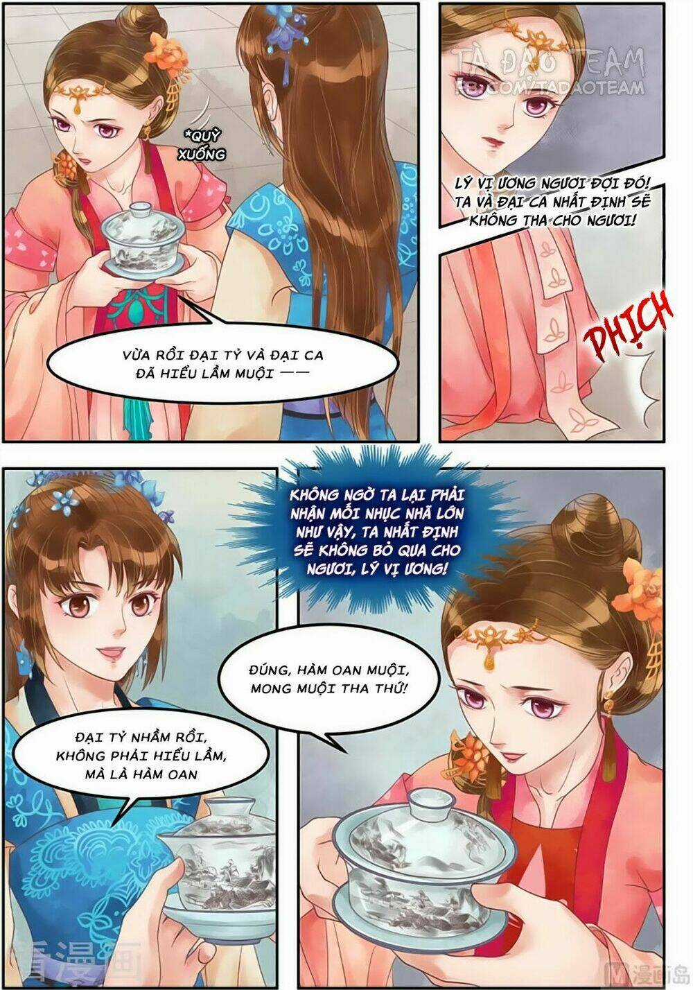 Cẩm Tú Vị Ương - Chapter 60 - Trang 6