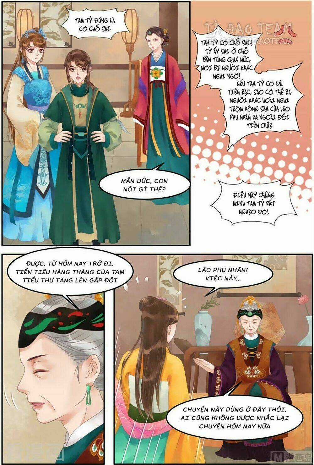 Cẩm Tú Vị Ương - Chapter 60 - Trang 8