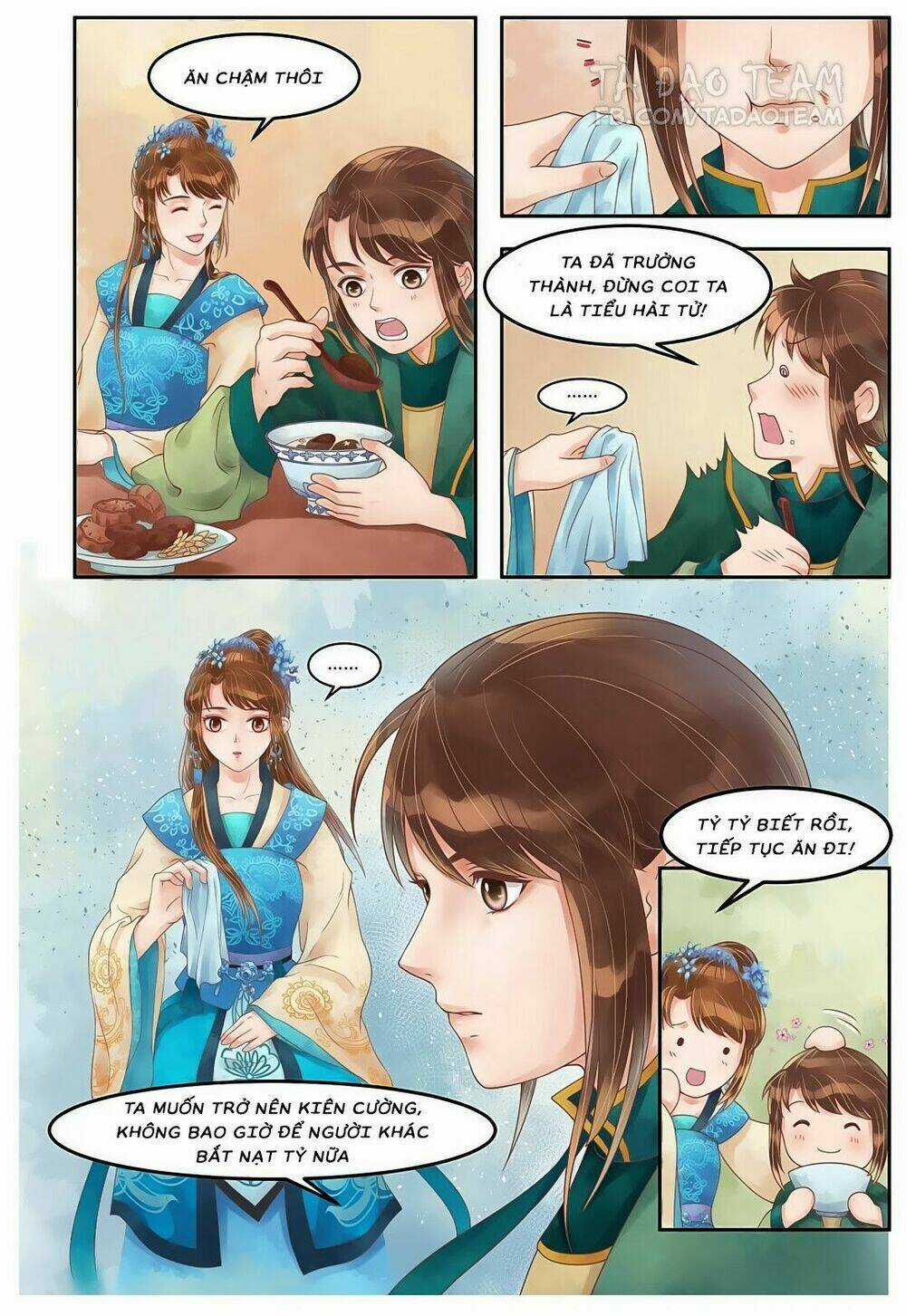 Cẩm Tú Vị Ương - Chapter 61 - Trang 5