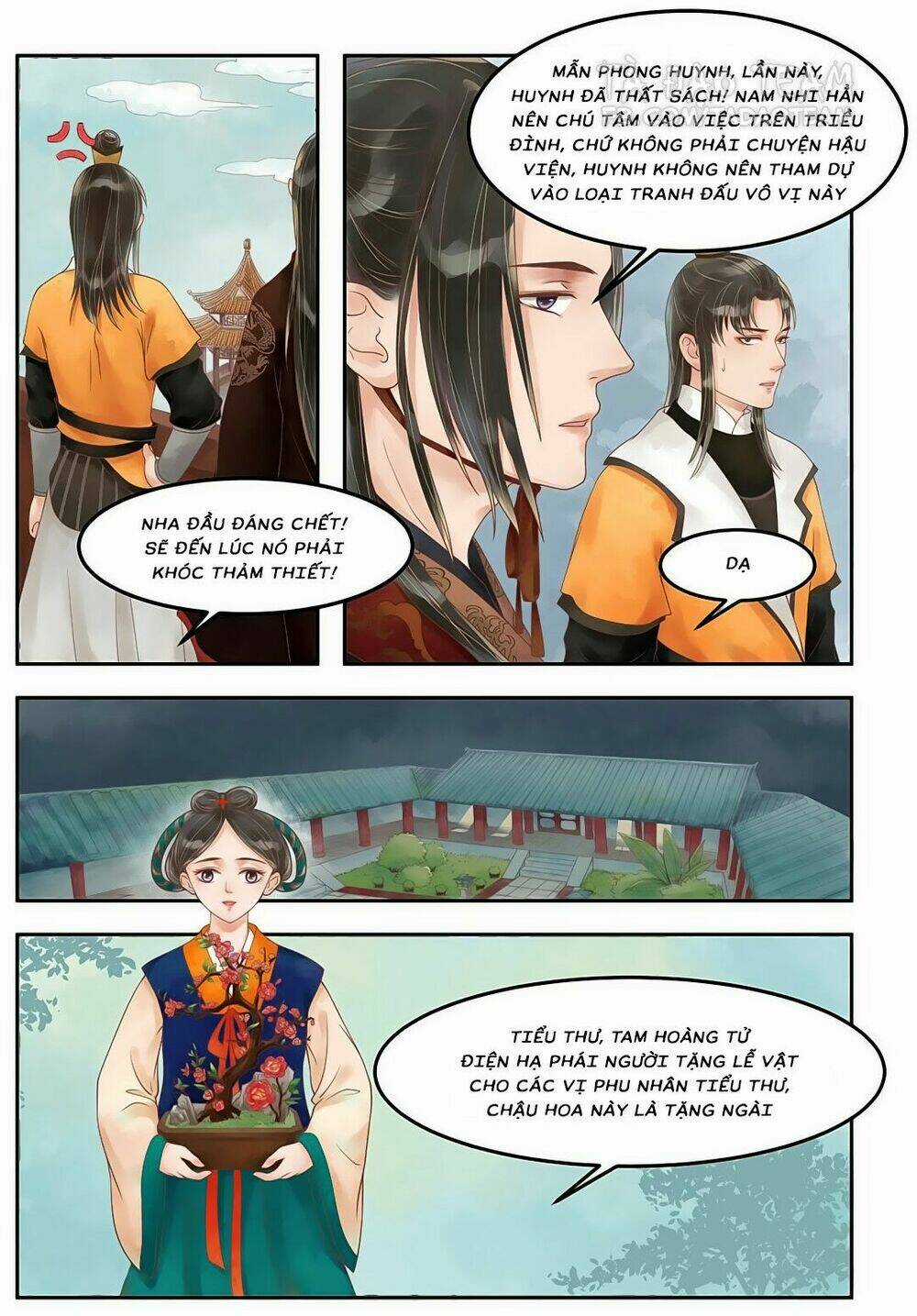 Cẩm Tú Vị Ương - Chapter 61 - Trang 6