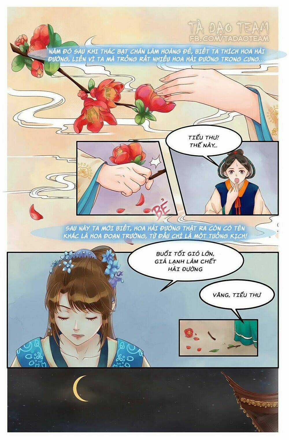 Cẩm Tú Vị Ương - Chapter 61 - Trang 7