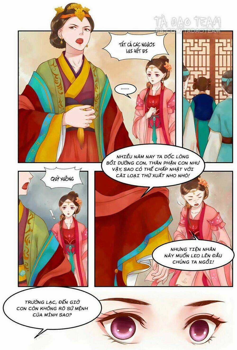 Cẩm Tú Vị Ương - Chapter 61 - Trang 8