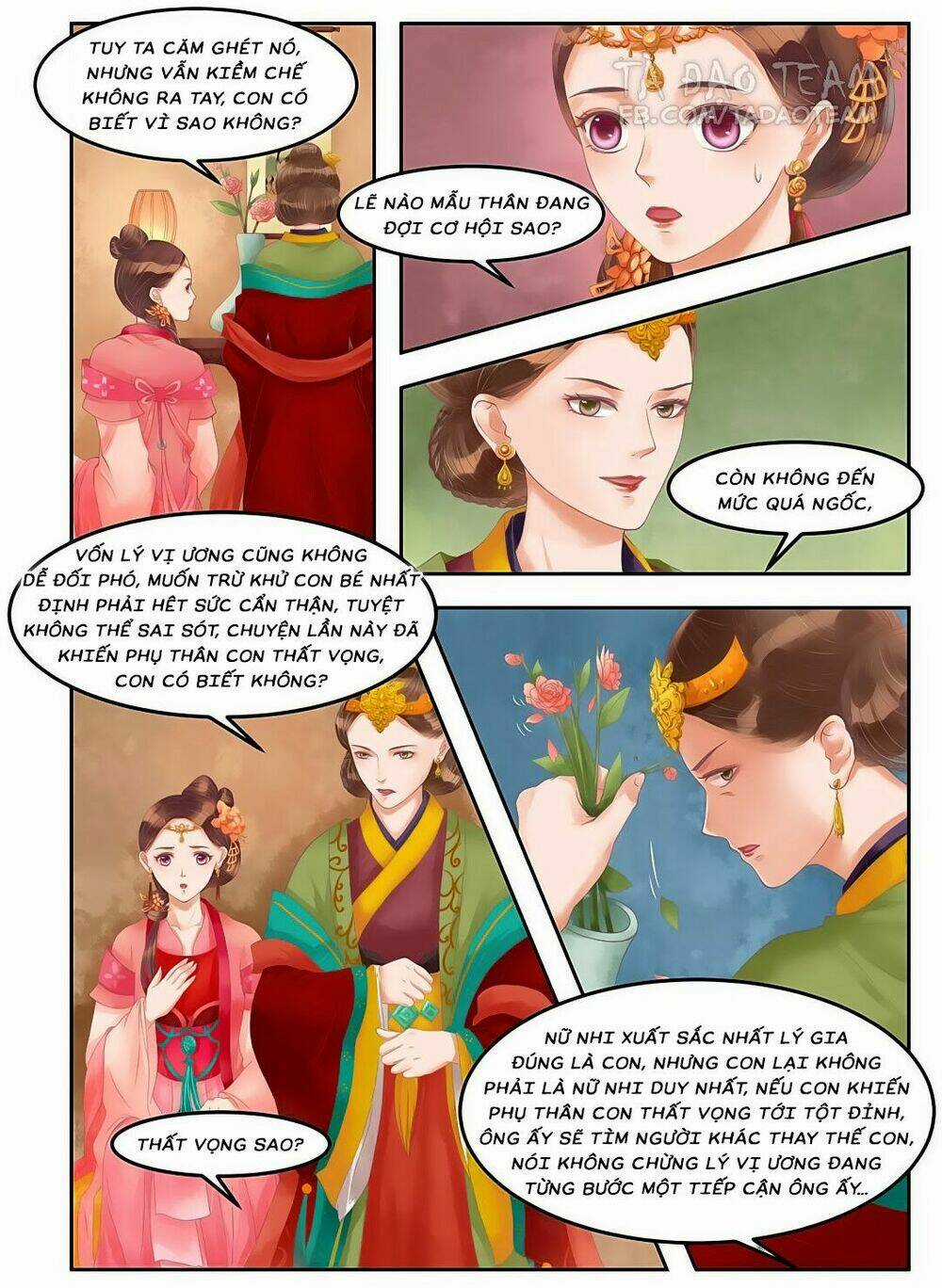 Cẩm Tú Vị Ương - Chapter 62 - Trang 4