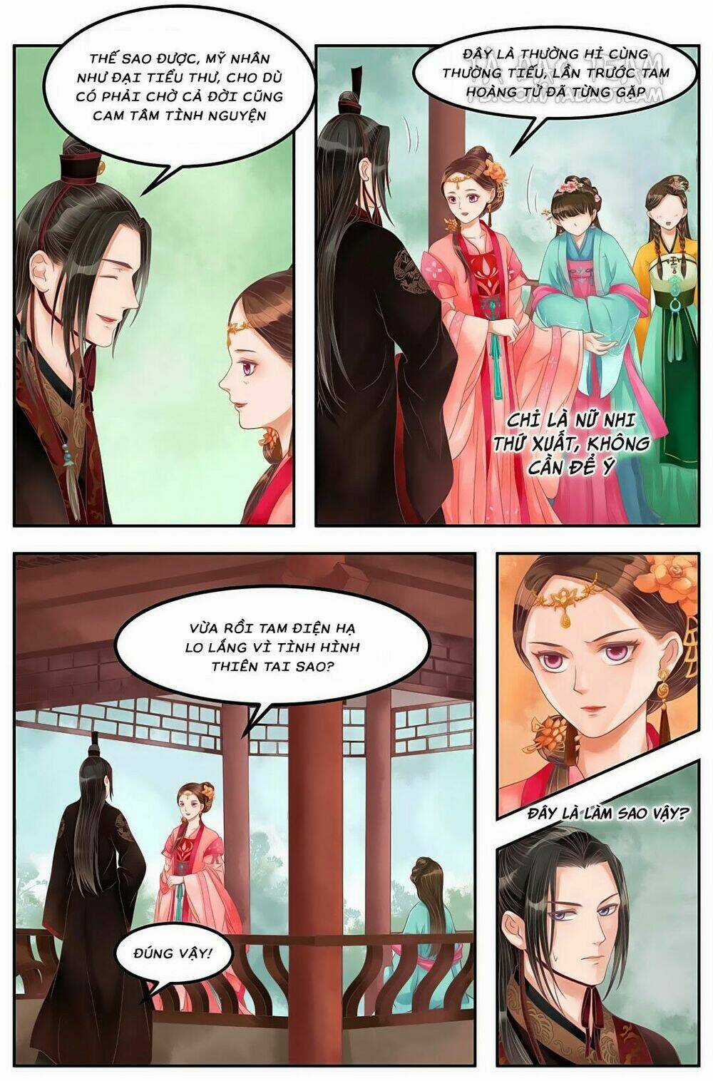 Cẩm Tú Vị Ương - Chapter 62 - Trang 8