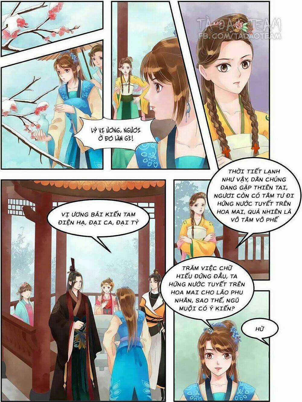 Cẩm Tú Vị Ương - Chapter 63 - Trang 3