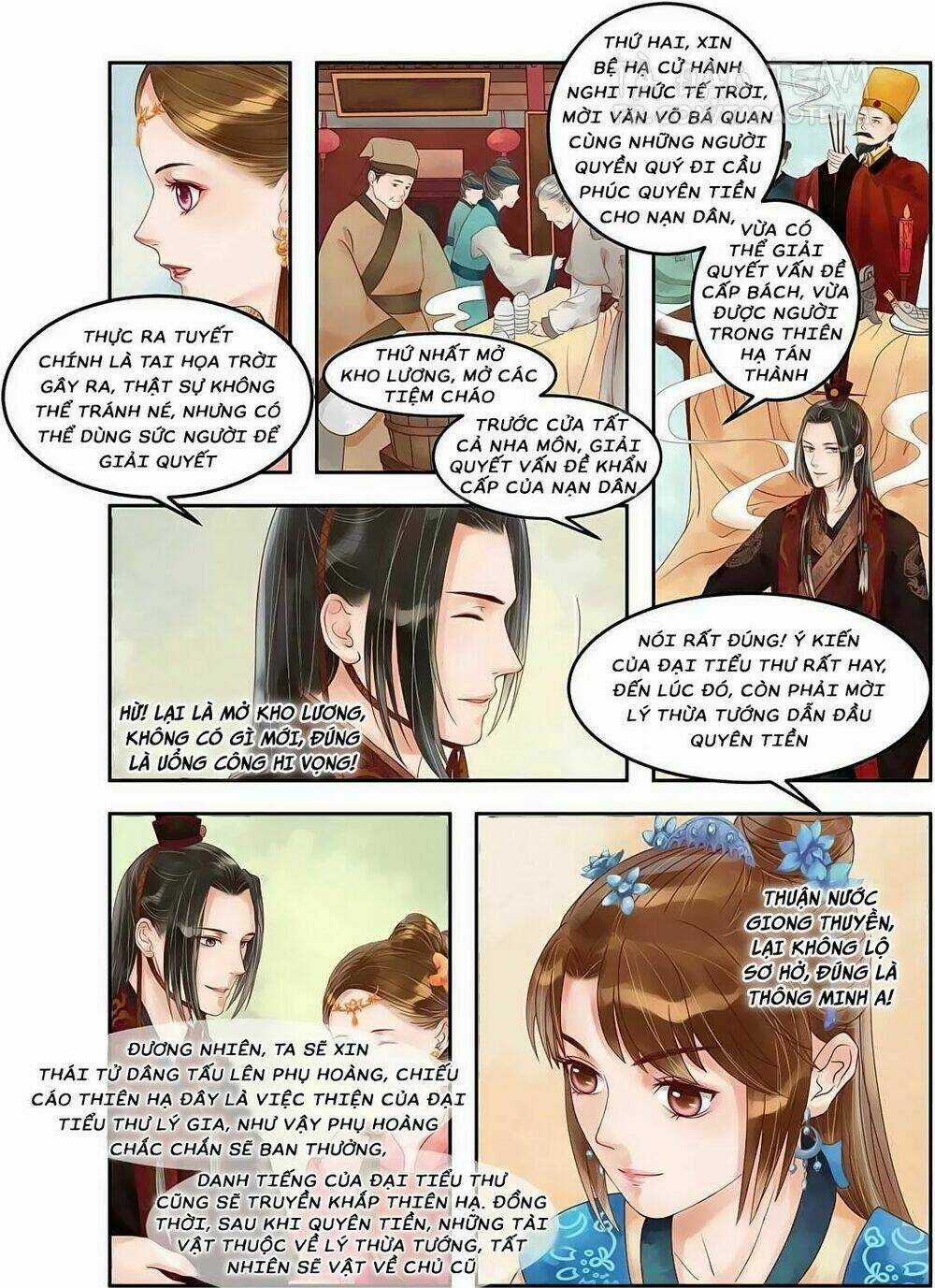 Cẩm Tú Vị Ương - Chapter 63 - Trang 5