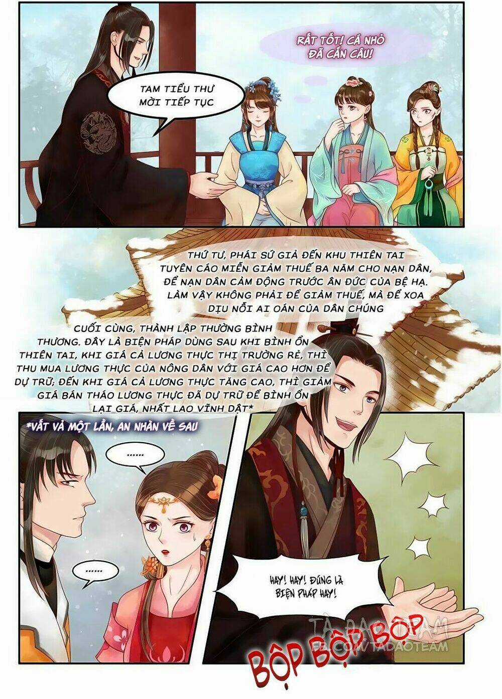 Cẩm Tú Vị Ương - Chapter 63 - Trang 7