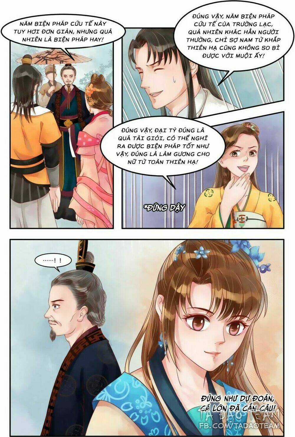 Cẩm Tú Vị Ương - Chapter 63 - Trang 8