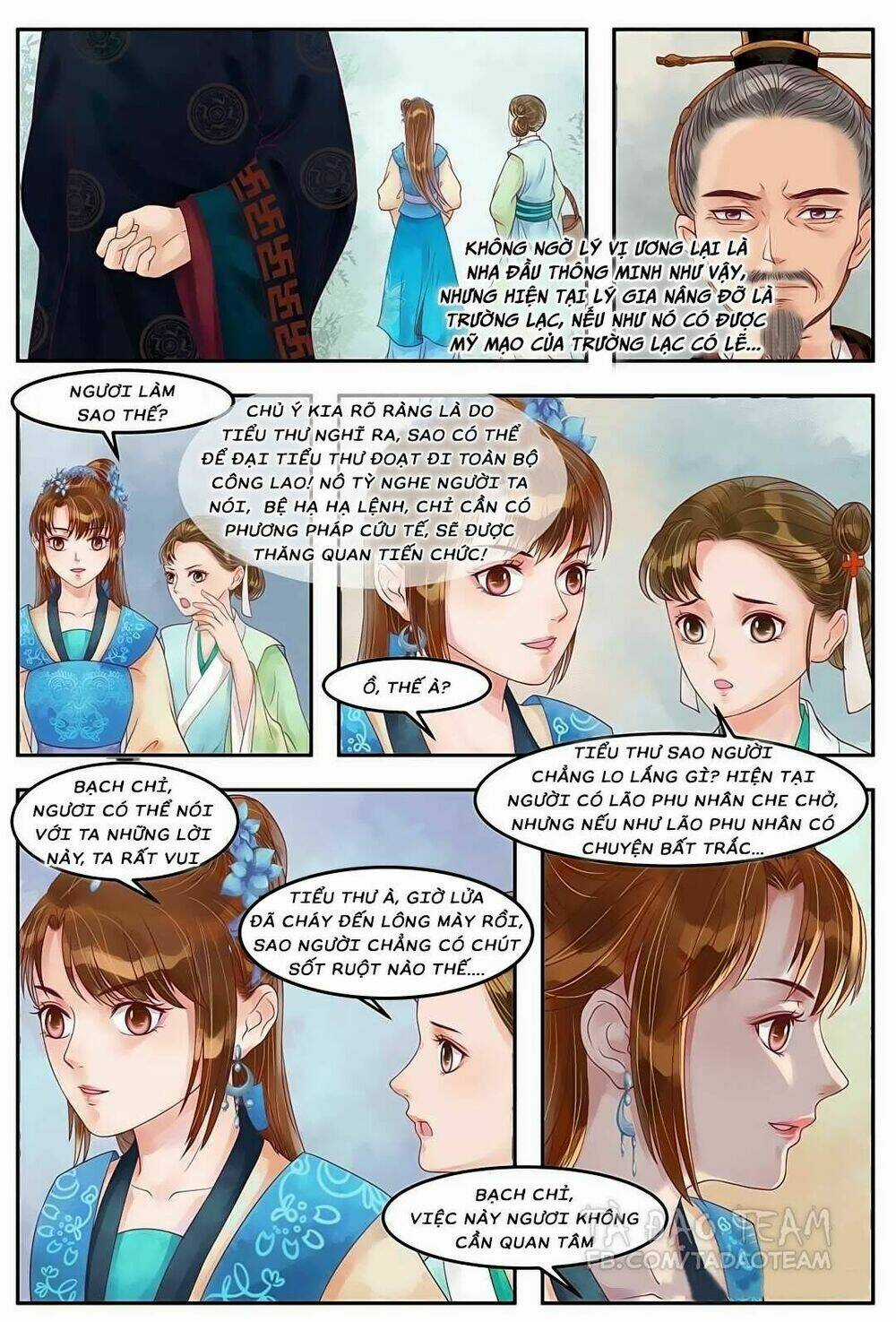 Cẩm Tú Vị Ương - Chapter 64 - Trang 4