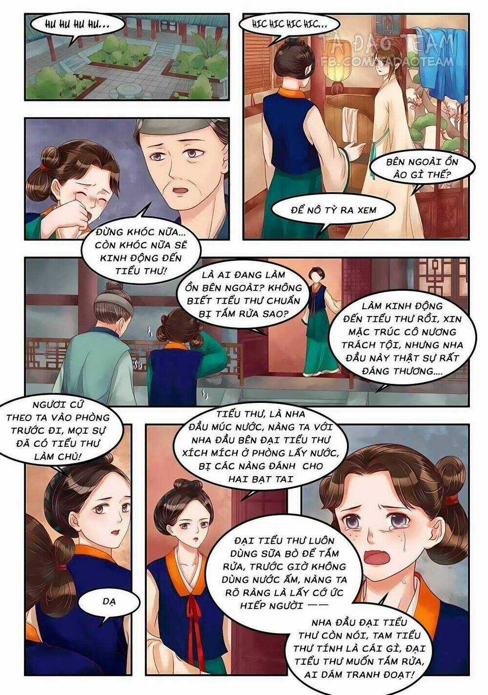 Cẩm Tú Vị Ương - Chapter 64 - Trang 5