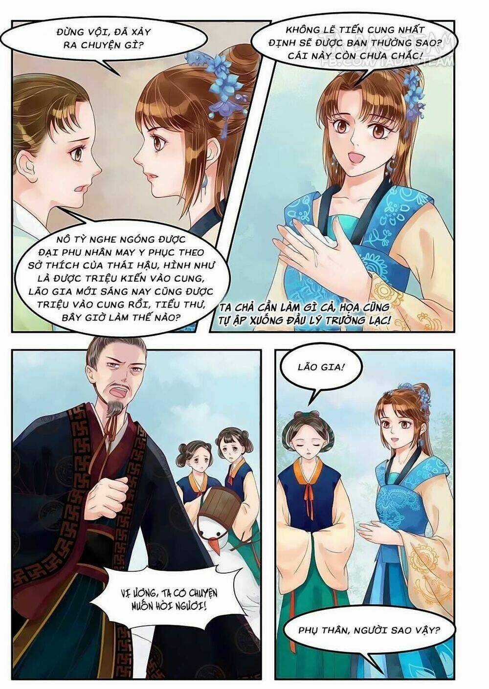 Cẩm Tú Vị Ương - Chapter 64 - Trang 7