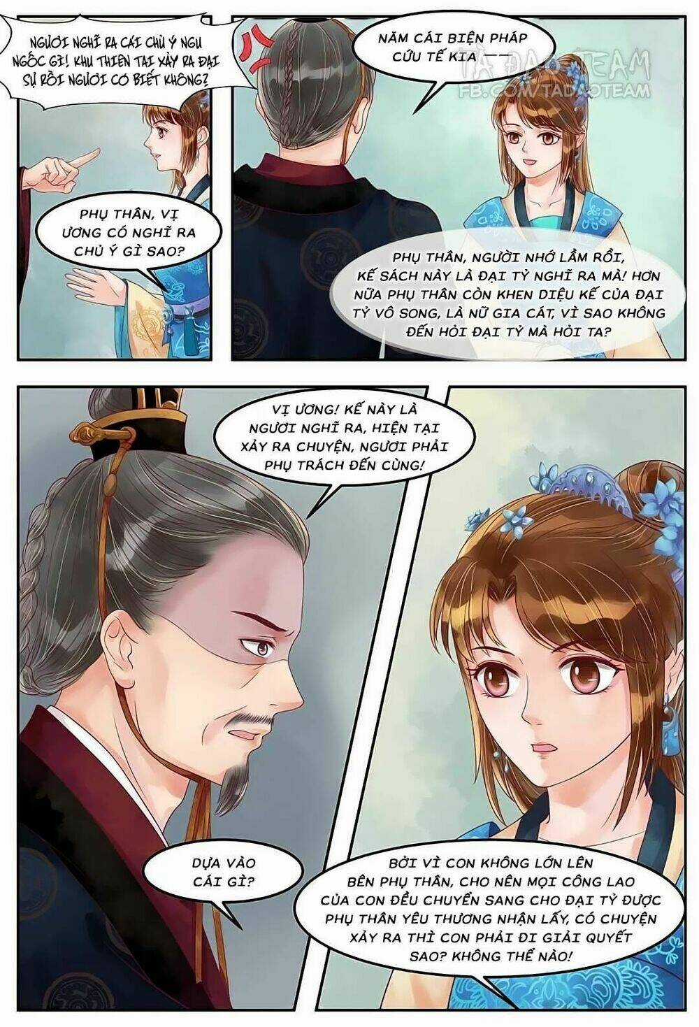 Cẩm Tú Vị Ương - Chapter 64 - Trang 8