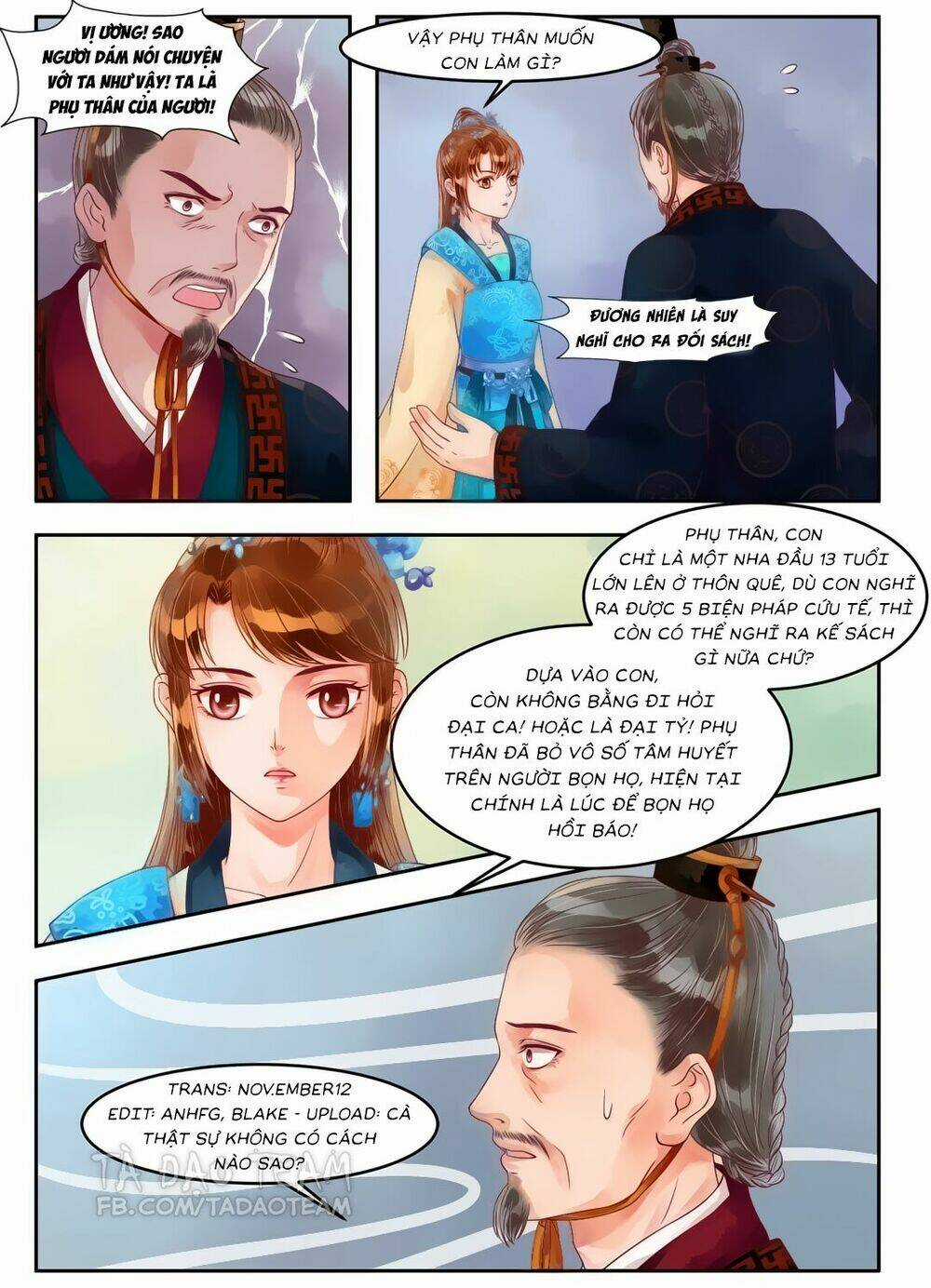 Cẩm Tú Vị Ương - Chapter 65 - Trang 3