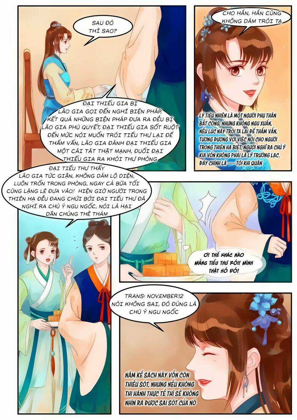 Cẩm Tú Vị Ương - Chapter 65 - Trang 5