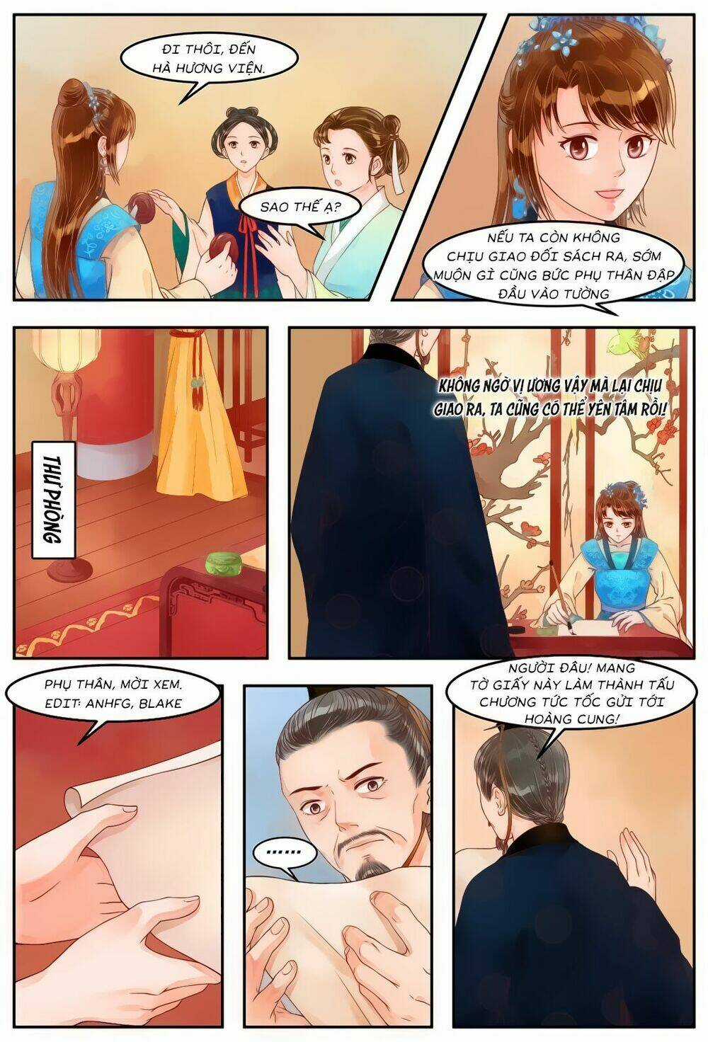 Cẩm Tú Vị Ương - Chapter 65 - Trang 6