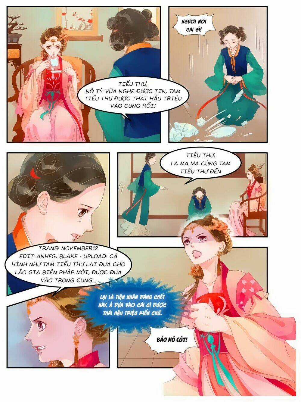 Cẩm Tú Vị Ương - Chapter 65 - Trang 7