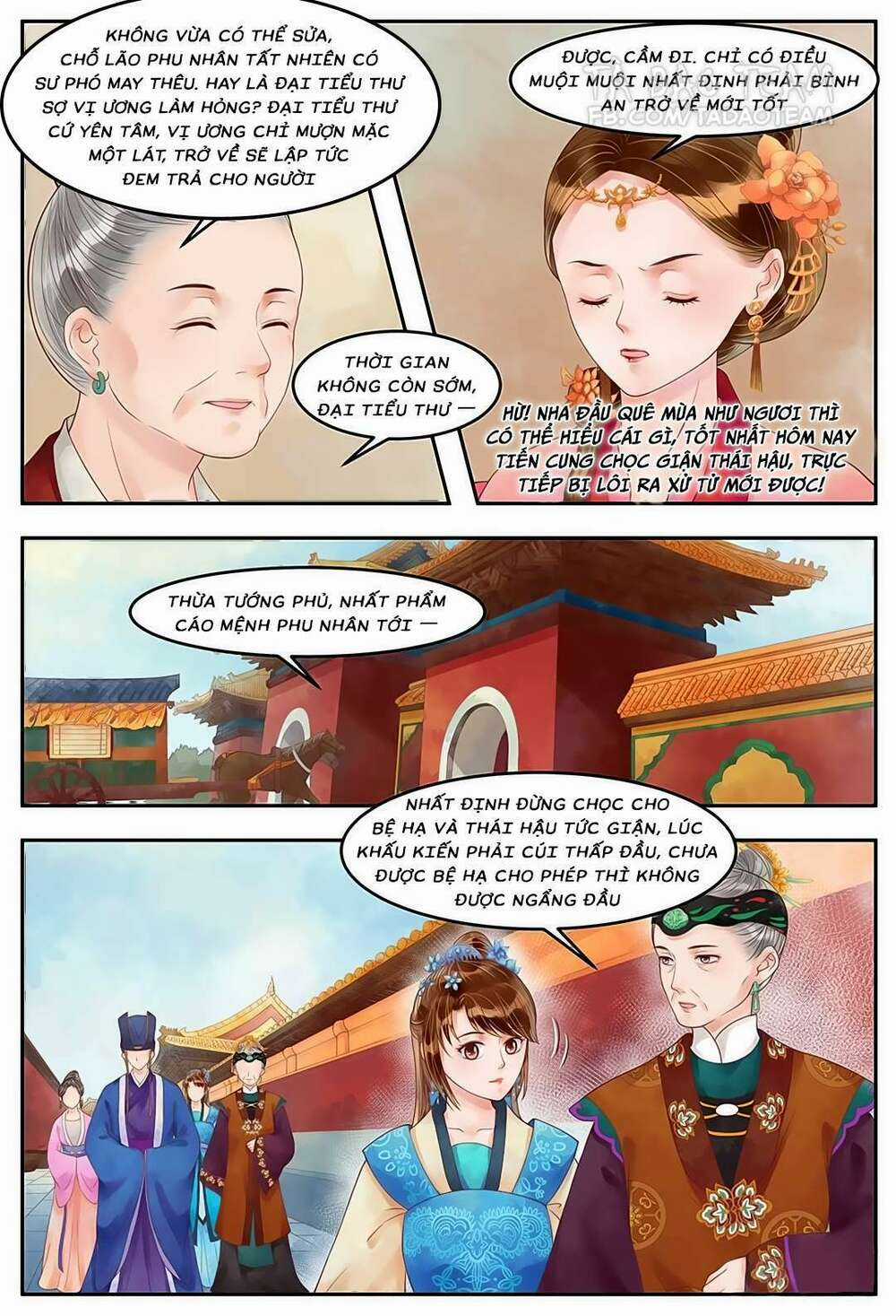 Cẩm Tú Vị Ương - Chapter 66 - Trang 4