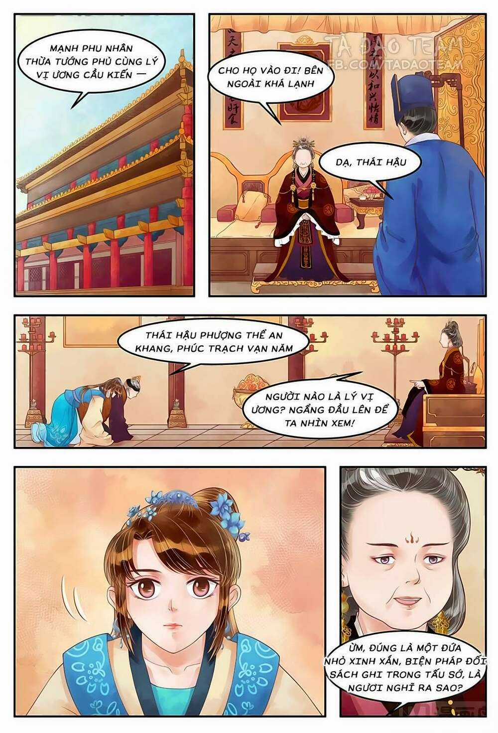 Cẩm Tú Vị Ương - Chapter 66 - Trang 5