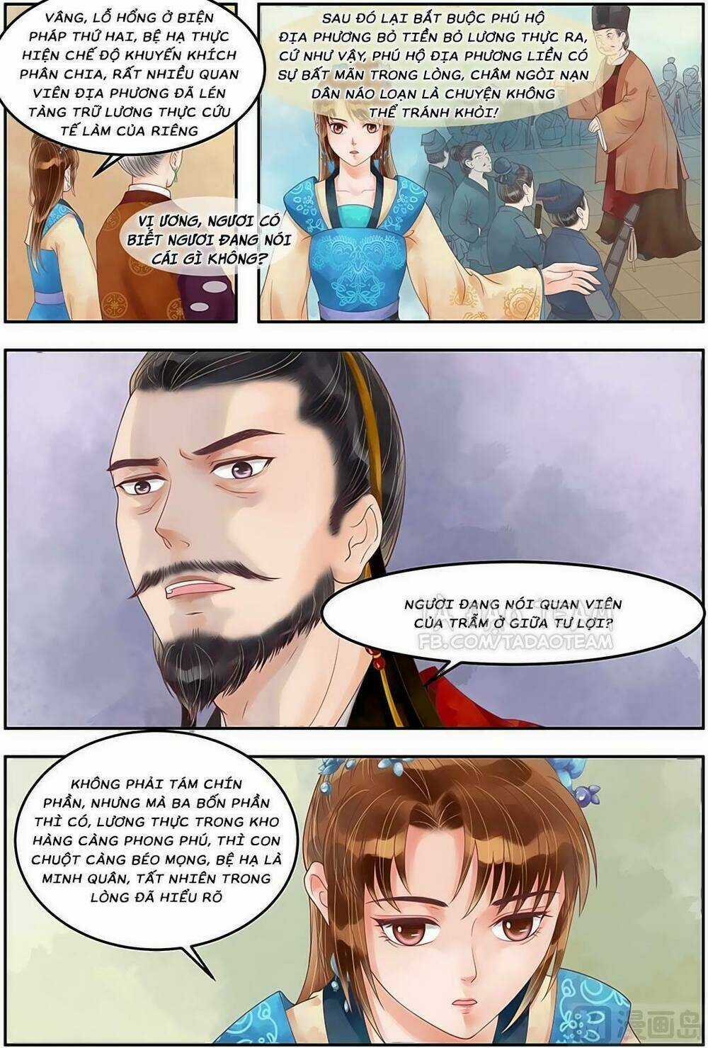 Cẩm Tú Vị Ương - Chapter 67 - Trang 3