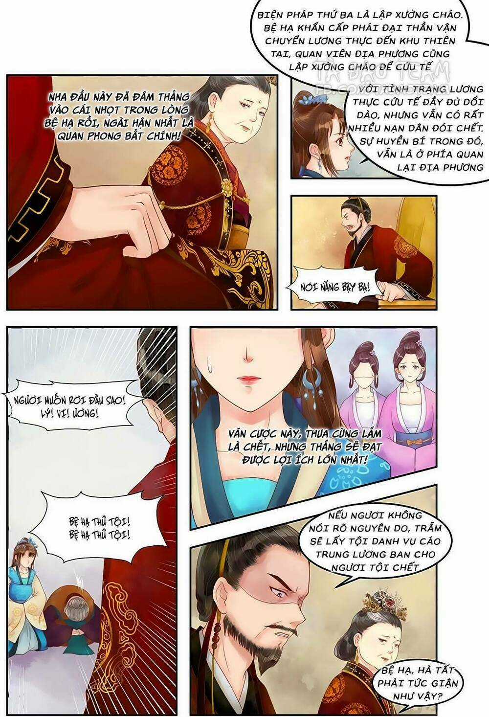 Cẩm Tú Vị Ương - Chapter 67 - Trang 4