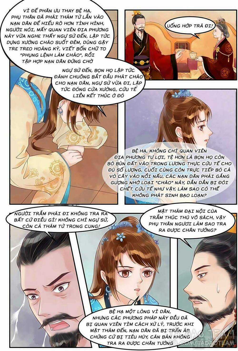 Cẩm Tú Vị Ương - Chapter 67 - Trang 5