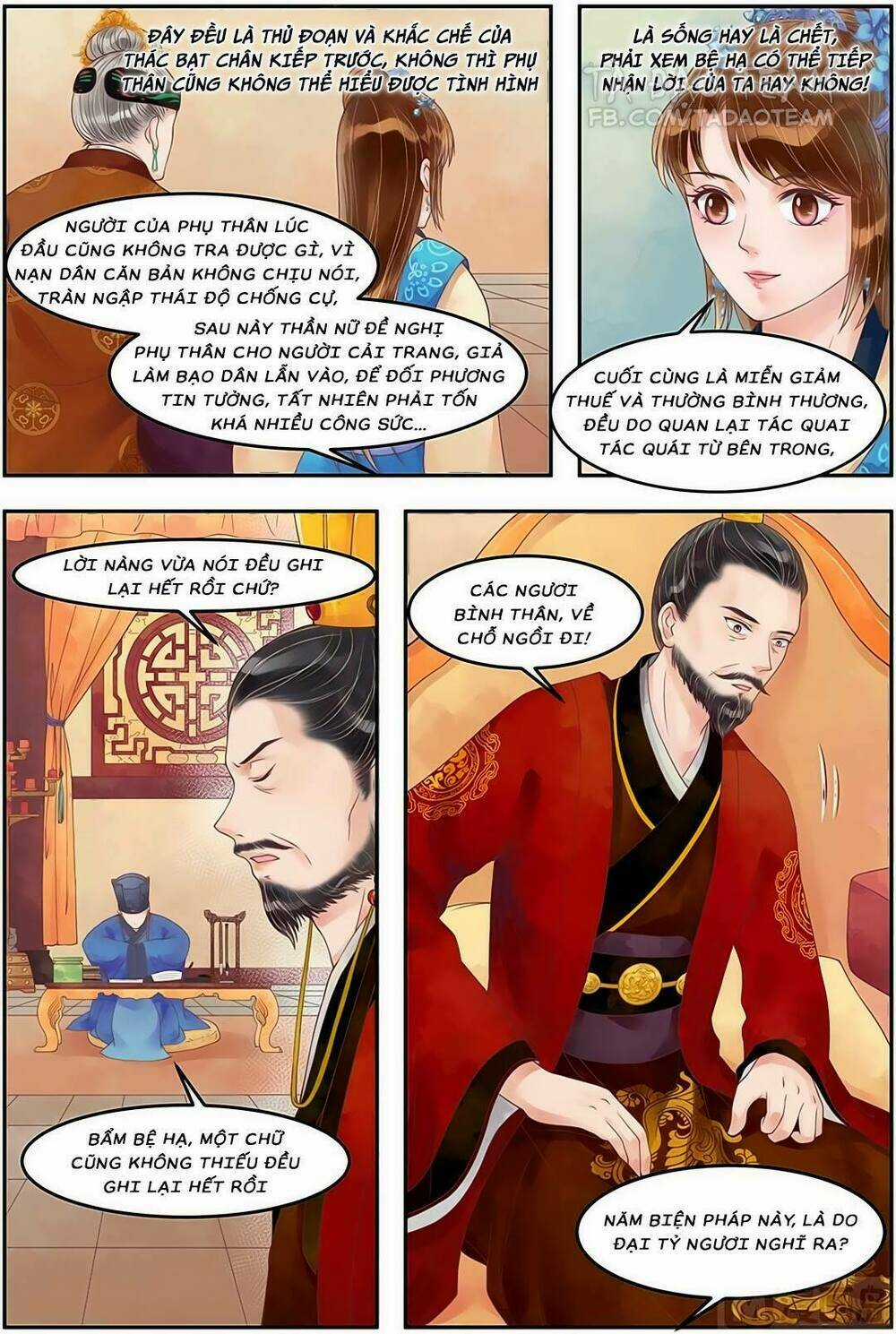 Cẩm Tú Vị Ương - Chapter 67 - Trang 6