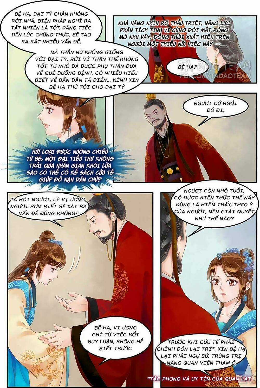 Cẩm Tú Vị Ương - Chapter 67 - Trang 7