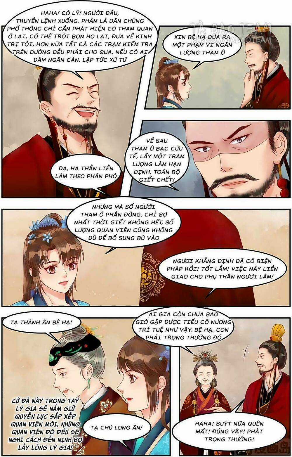 Cẩm Tú Vị Ương - Chapter 67 - Trang 8