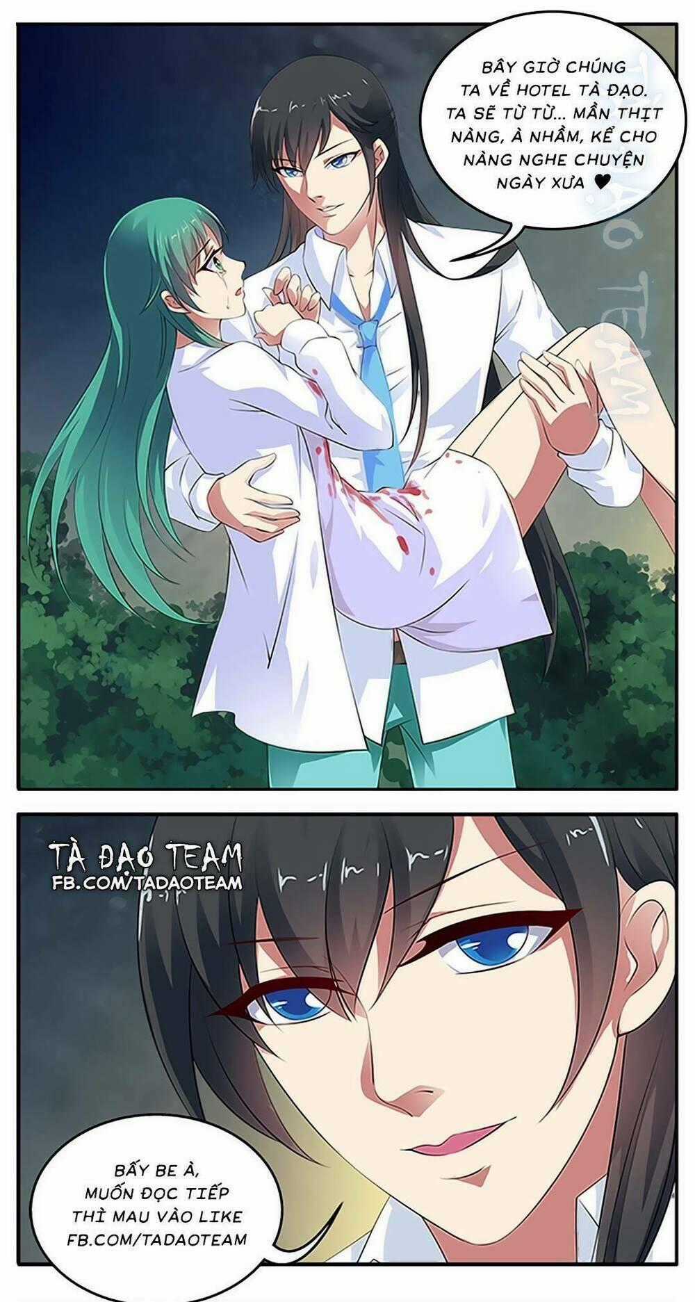 Cẩm Tú Vị Ương - Chapter 67 - Trang 9